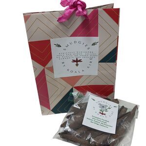 Koala Aire EUCALYPTUS TREE BARK Smudge 15 PACK - 100% ORGANIC Air Smoke Cleanser